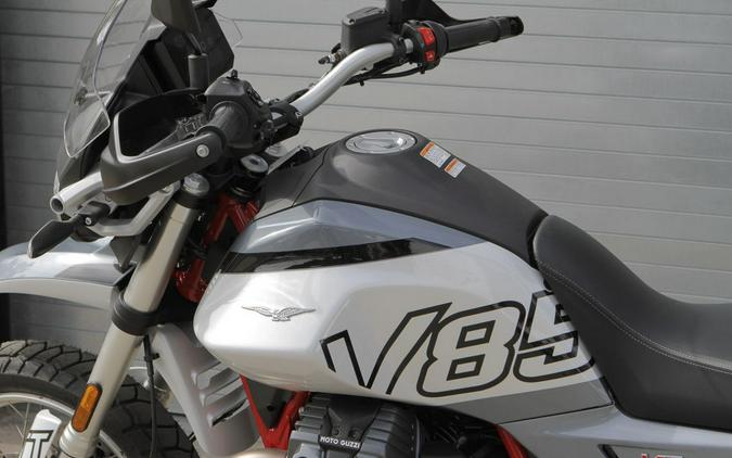 2025 Moto Guzzi V85 TT
