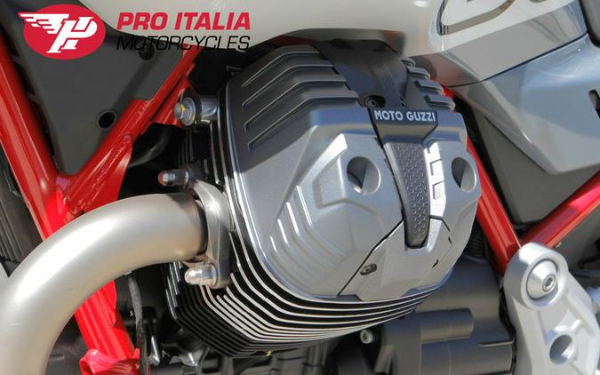 2025 Moto Guzzi V85 TT