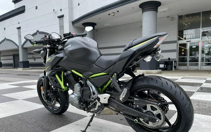 2019 Kawasaki Z650