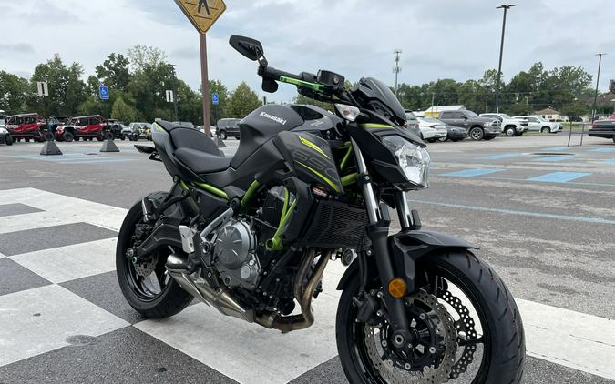 2019 Kawasaki Z650