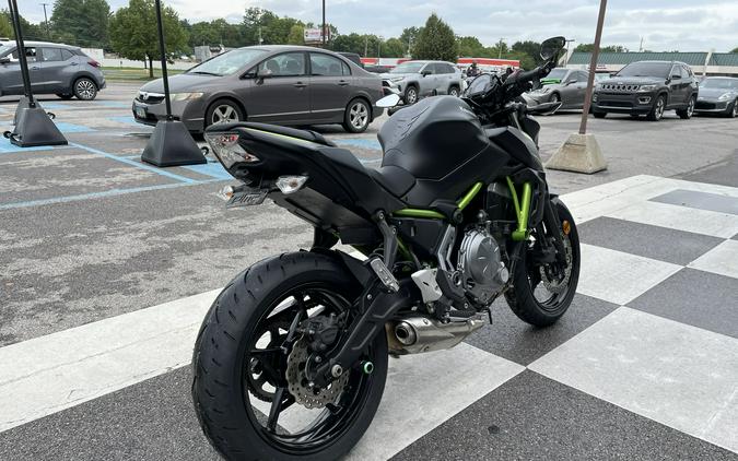 2019 Kawasaki Z650