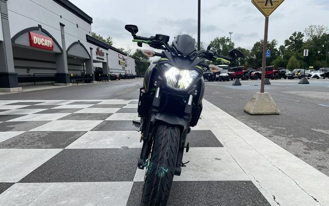 2019 Kawasaki Z650