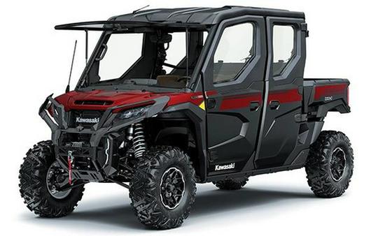 2027 Kawasaki RIDGE Crew Platinum Ranch HVAC