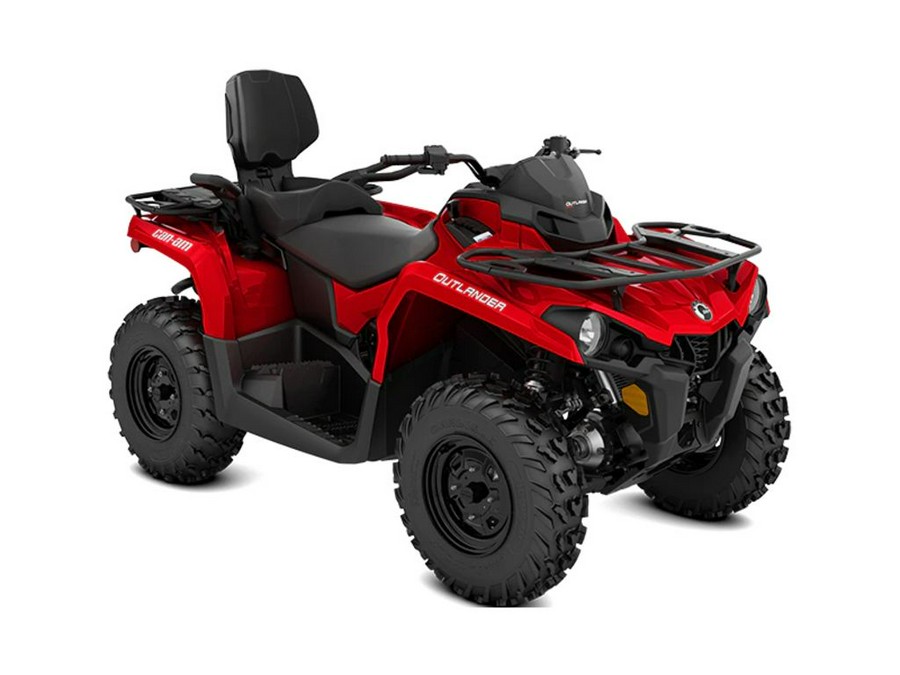 2022 Can-Am® Outlander MAX 450 w/ alu. wheels & bumper