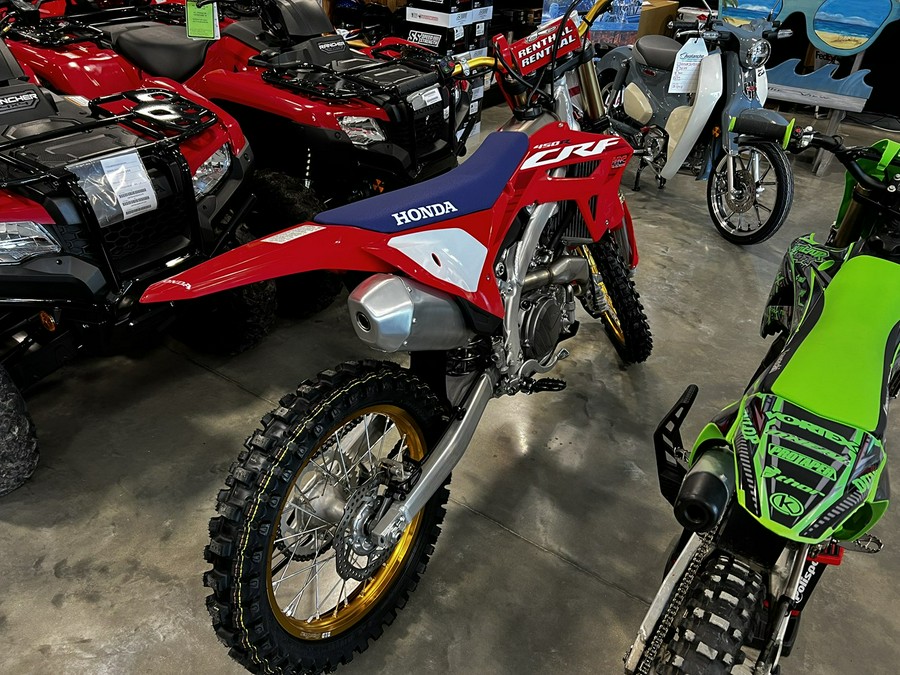 2023 Honda CRF450R50P