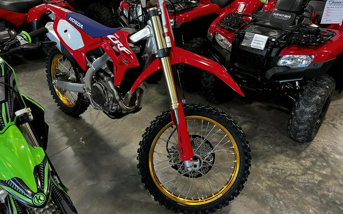 2023 Honda CRF450R 50th Anniversary Edition First Look [7 Fast Facts]