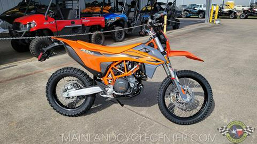 2024 KTM 690 Enduro R