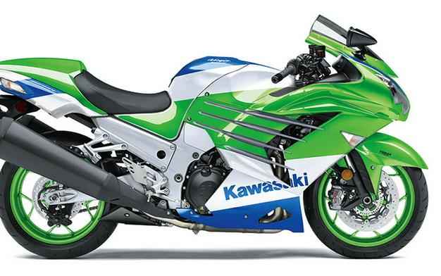 2024 Kawasaki Ninja® ZX™-14R 40th Anniversary Edition ABS