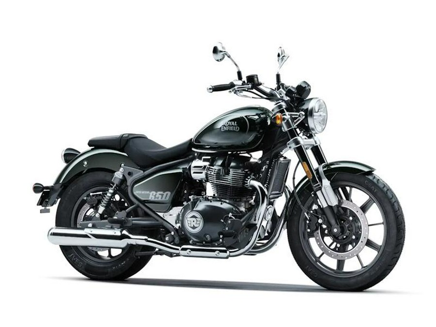 2024 Royal Enfield Super Meteor 650 Astral Green