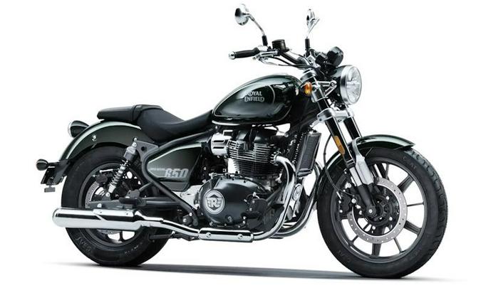 2024 Royal Enfield Super Meteor 650 Astral Green