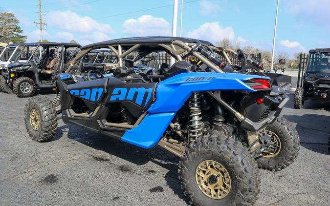 2024 Can-Am® Maverick X3 MAX X rs Turbo RR with Smart-Shox Dazzling Blue & Carbon Black