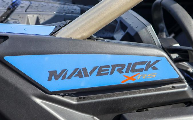 2024 Can-Am® Maverick X3 MAX X rs Turbo RR with Smart-Shox Dazzling Blue & Carbon Black