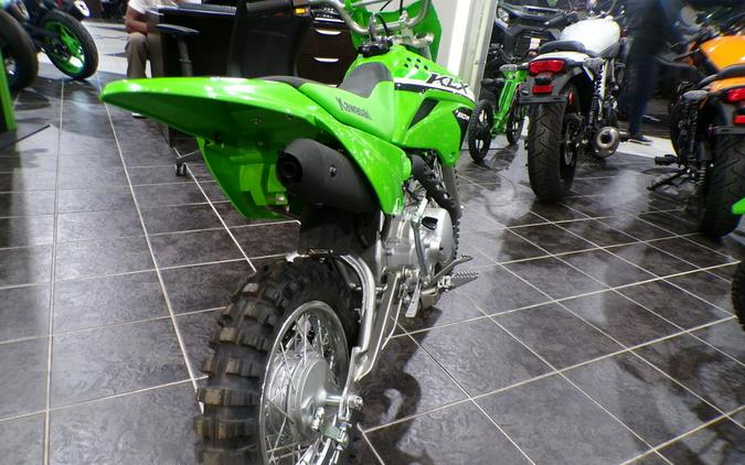 2024 Kawasaki KLX®110R