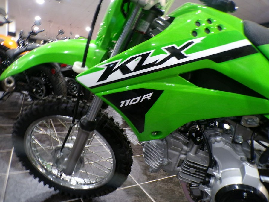 2024 Kawasaki KLX®110R