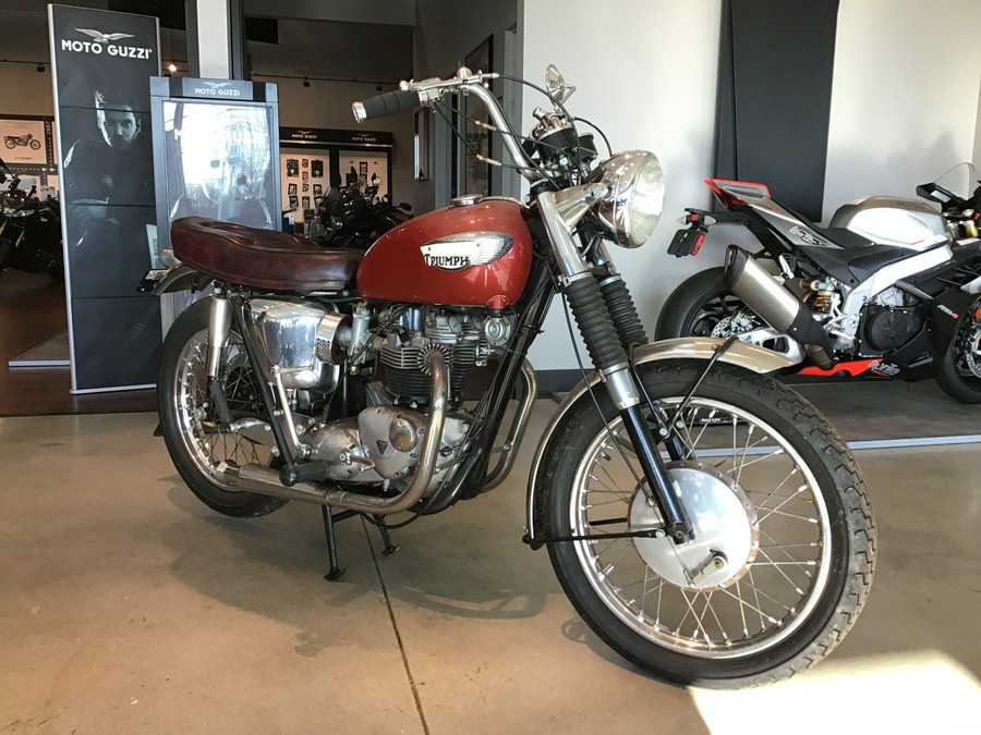 1966 Triumph T120R Bonneville