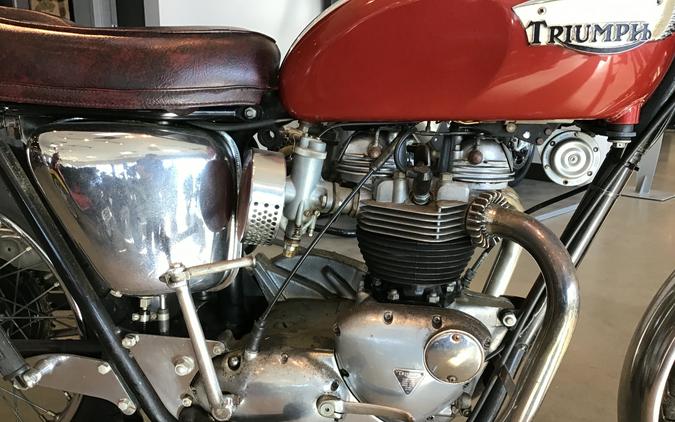 1966 Triumph T120R Bonneville