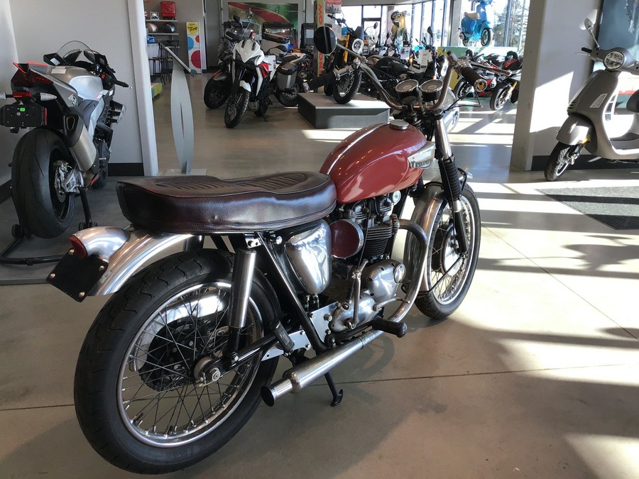 1966 Triumph T120R Bonneville