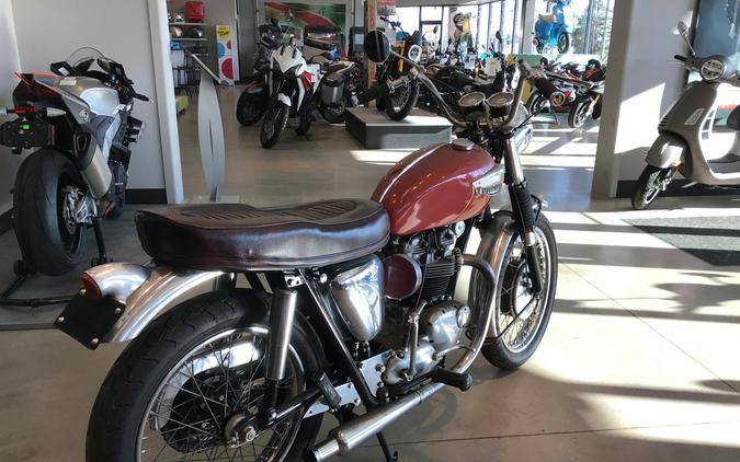 1966 Triumph T120R Bonneville