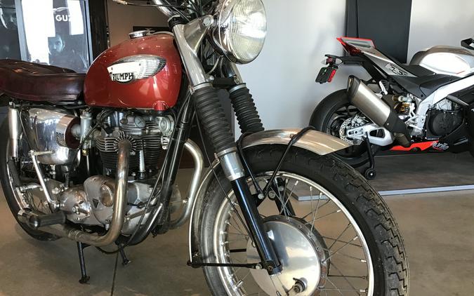 1966 Triumph T120R Bonneville