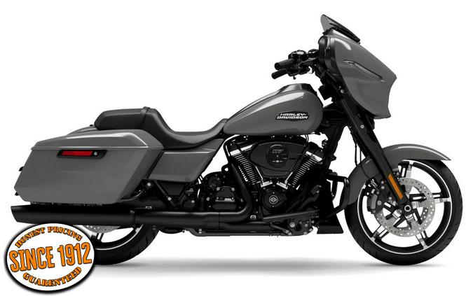 2024 Harley-Davidson Street Glide® Billiard Gray - Black Finish