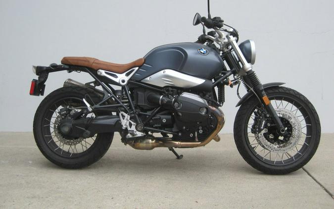 2019 BMW R nineT Scrambler