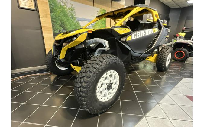 2024 Can-Am SSV MAV R XRS 77 996NT YL 24