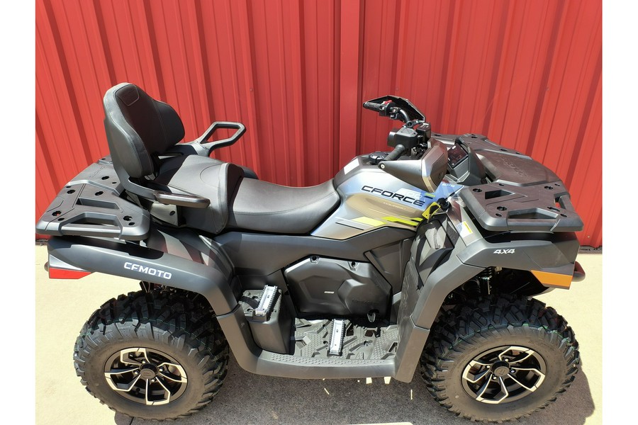 2024 CFMOTO CFORCE 600 TOURING VELOCITY GREY