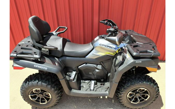 2024 CFMOTO CFORCE 600 TOURING VELOCITY GREY