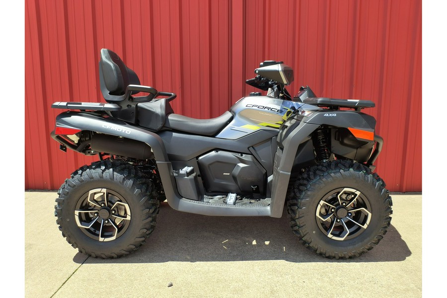 2024 CFMOTO CFORCE 600 TOURING VELOCITY GREY