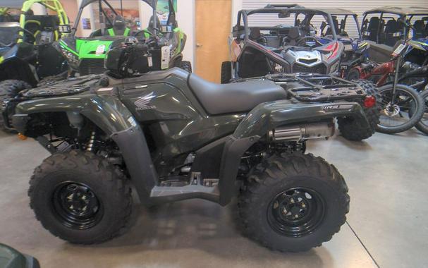 2024 Honda® FourTrax Foreman Rubicon 4x4 EPS Black Forest Green