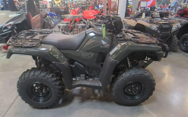 2024 Honda® FourTrax Foreman Rubicon 4x4 EPS Black Forest Green