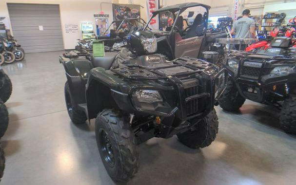 2024 Honda® FourTrax Foreman Rubicon 4x4 EPS Black Forest Green