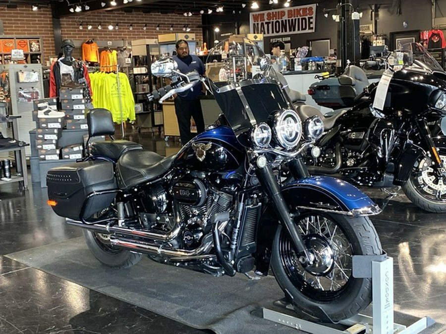 2018 Harley-Davidson FLHCS - Softail Heritage Classic 114 115Th Annive