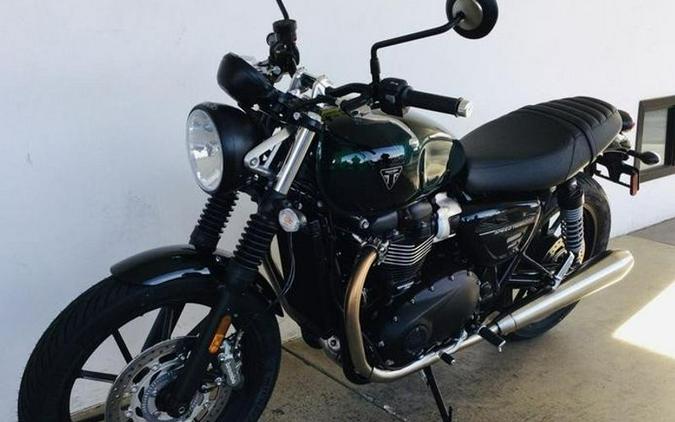 New 2024 Triumph SPEED TWIN 900