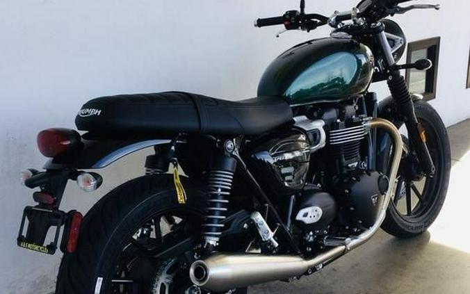 New 2024 Triumph SPEED TWIN 900