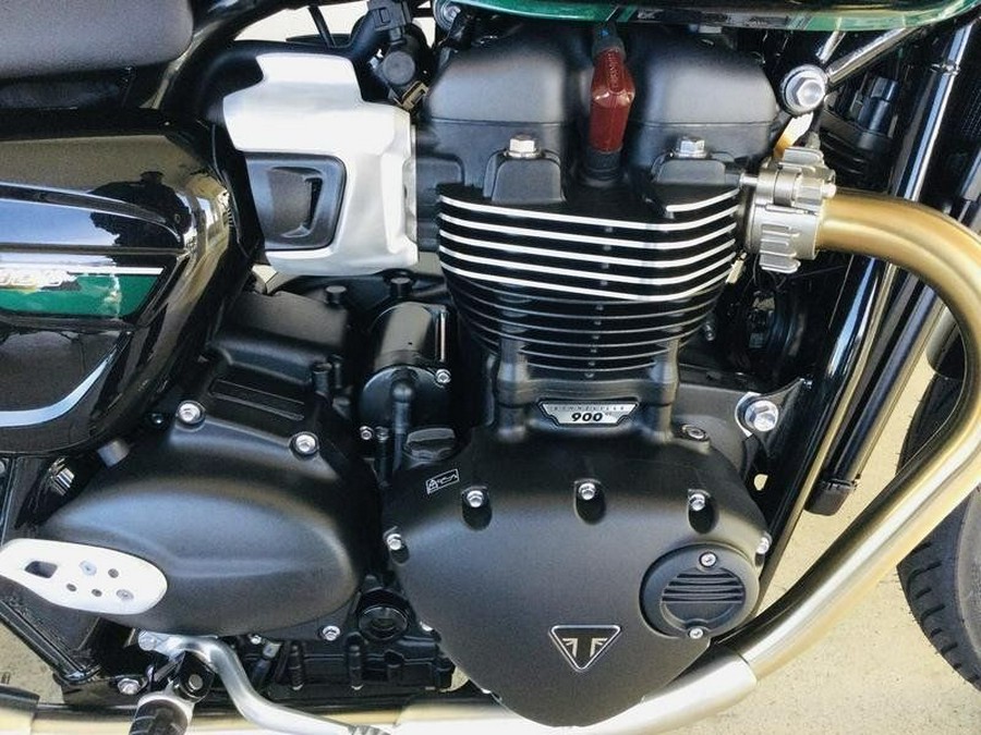 New 2024 Triumph SPEED TWIN 900