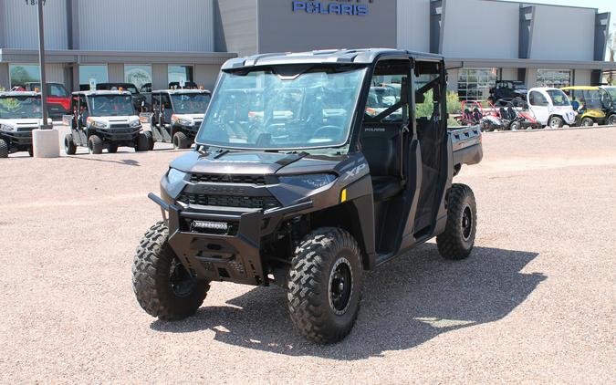 2023 Polaris Industries RANGER CREW XP 1000 Premium Azure Crystal Metallic