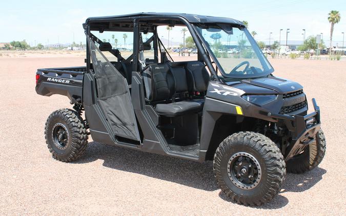 2023 Polaris Industries RANGER CREW XP 1000 Premium Azure Crystal Metallic