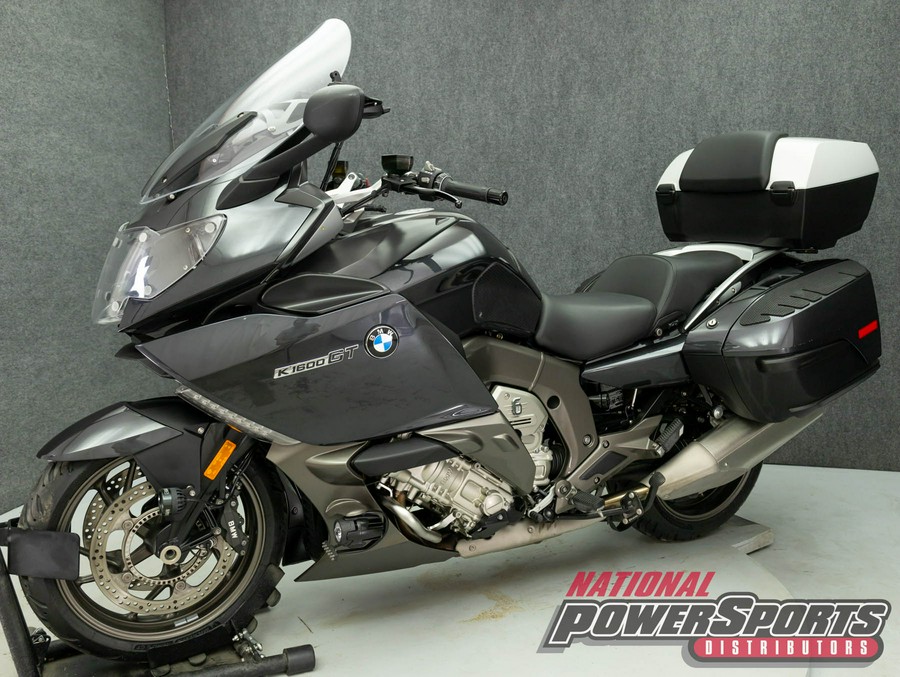 2013 BMW K1600GT PREMIUM W/ABS