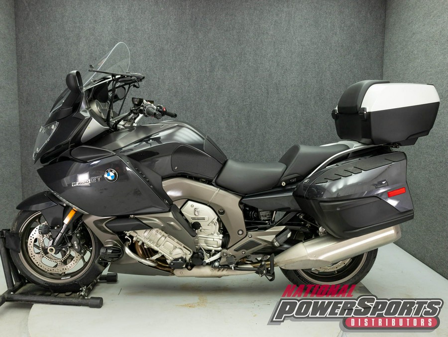 2013 BMW K1600GT PREMIUM W/ABS