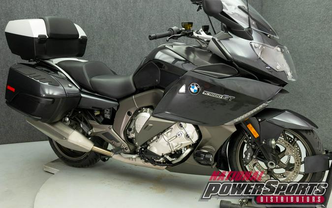 2013 BMW K1600GT PREMIUM W/ABS