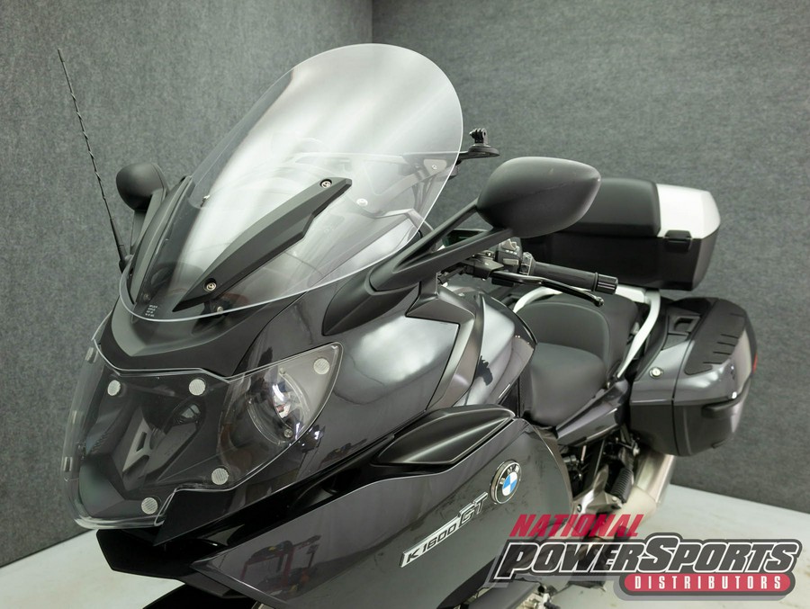 2013 BMW K1600GT PREMIUM W/ABS