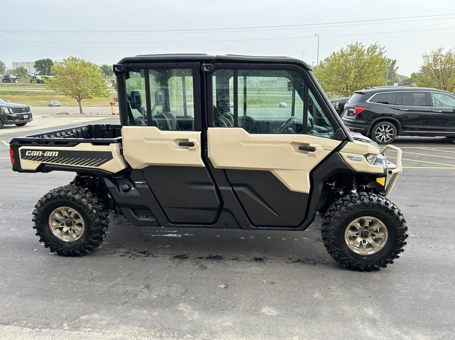 2024 Can-Am SSV DEF MAX LTD 65 HD10 TN 24 Limited HD10