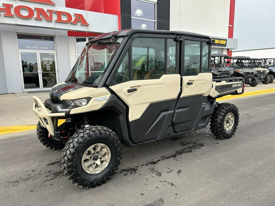 2024 Can-Am SSV DEF MAX LTD 65 HD10 TN 24 Limited HD10