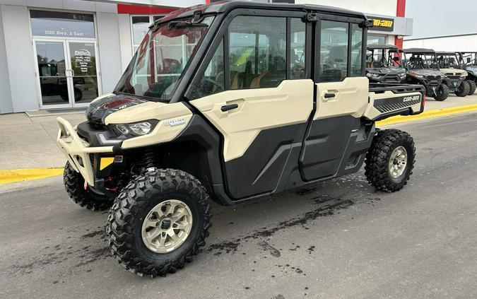 2024 Can-Am SSV DEF MAX LTD 65 HD10 TN 24 Limited HD10