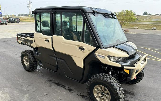 2024 Can-Am SSV DEF MAX LTD 65 HD10 TN 24 Limited HD10