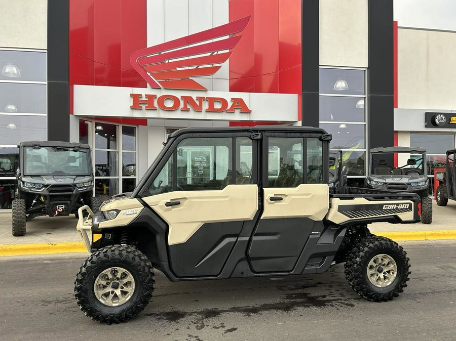 2024 Can-Am SSV DEF MAX LTD 65 HD10 TN 24 Limited HD10