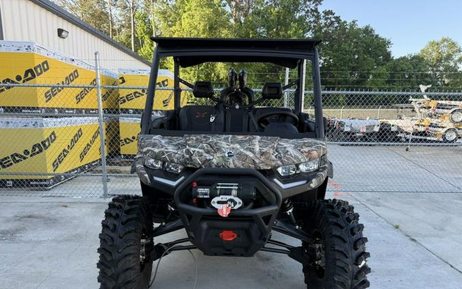 2025 Can-Am Defender X Mr With Half-Doors HD10 Wildland Camo