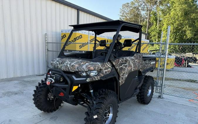 2025 Can-Am Defender X Mr With Half-Doors HD10 Wildland Camo
