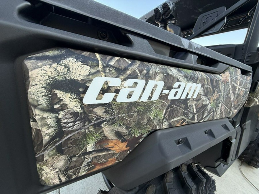 2025 Can-Am Defender X Mr With Half-Doors HD10 Wildland Camo